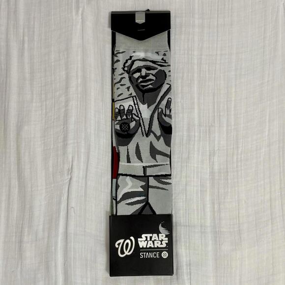 Stance Star Wars Frozen Bounty Crew Socks Size Medium (6-8.5): New with Tags - Picture 1 of 8